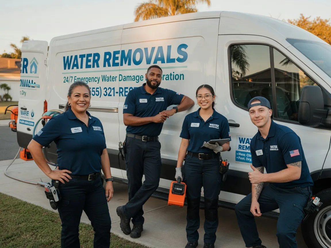Water Removal company in Withams, VA