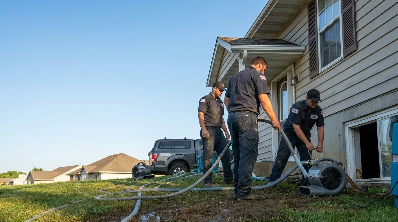 Water Removal in Withams, VA near me